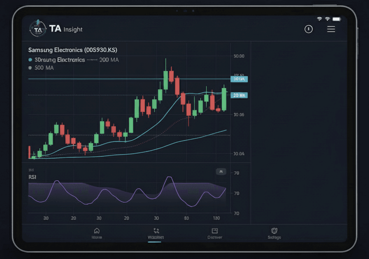TA Insight 서비스 예시