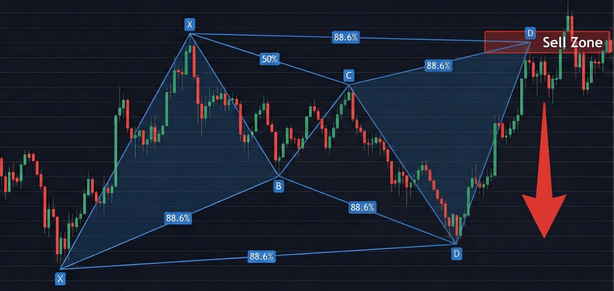 약세 박쥐 패턴