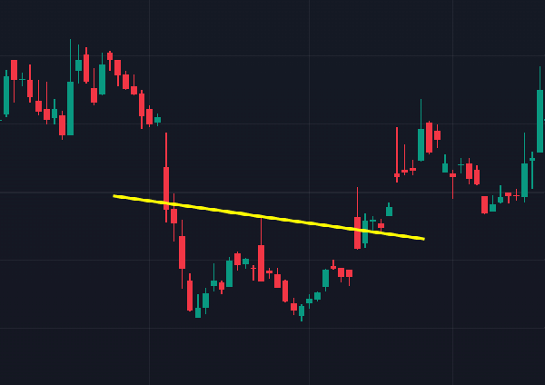 이중 바닥 패턴 구조